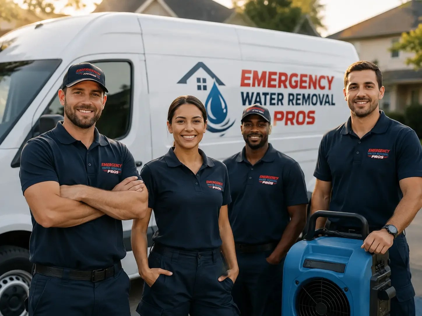 Emergency Water Removal company in Normangee, TX