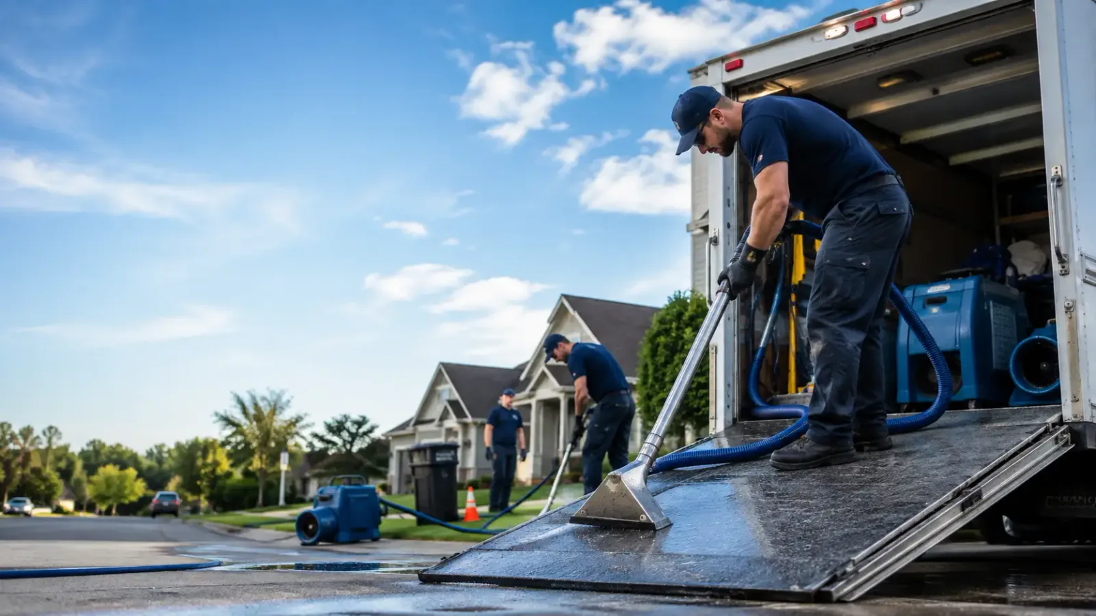 Emergency Water Removal in Normangee, TX near me